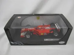 〈Hot Wheels〉ホットウィール フェラーリ　シューマッハ【未開封】 Yahoo!オークション -「ミハエル シューマッハ」(ホットウィール