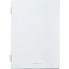 （まとめ買い）キングジム やわらか らせんリングノート LASENO(ラセーノ) B5 シロ 9065-W 【5冊セット】