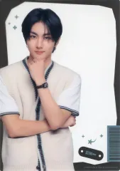 【中古】キャラカード ジョンウォン クリアビッグカード 「セガ ラッキーくじ ENHYPEN」 F賞