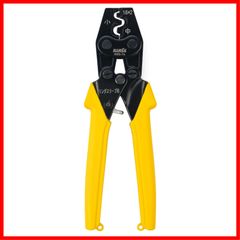 【ラスト1点】アイウィス(IWISS) リングスリーブ 圧着工具 JIS準拠品 ラチェット式 小(1.6x2)・小・中用 IWS-7s