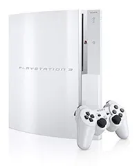 中古】【非常に良い】PLAYSTATION 3(80GB) セラミックホワイト