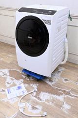 X041 発売当初は35万円程した高級機 美品 日立 ビッグドラム 洗濯乾燥機 BD-SX110GE9 2021年製