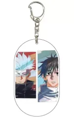 【中古】雑貨 五条悟＆乙骨憂太 「アクリルキーホルダー 劇場版 呪術廻戦 0 01」