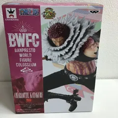 BWFC サンジ & シャーロット・カタクリ フィギュアセット BWFC サンジ u0026 シャーロット・カタクリ フィギュアセット