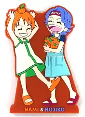 【中古】雑貨 ナミ＆ノジコ ラバースタンドコレクション 「一番くじ ワンピース エモーショナルストーリーズ2」 I賞