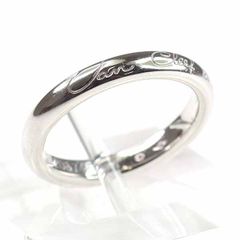 ヴァンクリーフ＆アーペル Van Cleef & Arpels タンドルモン シニアチュール リング #51 11号 Pt950 プラチナ VCARO9Y500 【中古】A