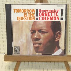 CD　ORNETTE COLEMAN　TOMORROW IS THE QUESTION　OJC　OJCCD-342-2　オーネット・コールマン