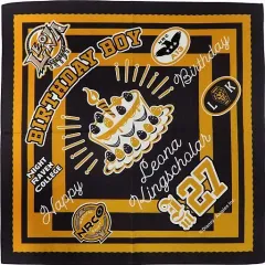 【中古】雑貨 レオナ・キングスカラー ハンカチ 「ディズニー ツイステッドワンダーランド」 レオナの誕生日記念グッズ