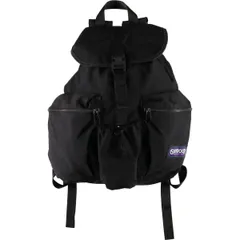 90s OUTDOOR usa製 ブラック リュック バックパック アウトドアプロダクツ OUTDOOR PRODUCTS USA製 ヴィンテージ