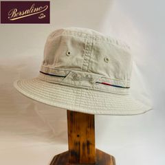 B6043 Borsalino ボルサリーノ サファリハット HAT 日本製 紳士 高級 シニア オールシーズン