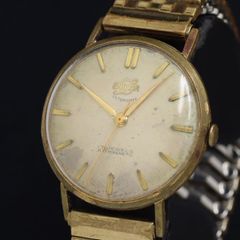 ENICAR エニカ 17JEWELS 手巻き 35mm 稼働 - メルカリ