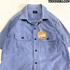 テンダーロイン　シャンブレー TENDERLOIN テンダーロイン T-CHAMBRAY SHT ワンウォッシュ