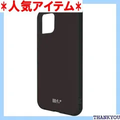 グルマンディーズ IIIIfit Google Pixel 4 XL対応ケース ブラック GGL-08BK 427のサムネイル