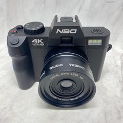 【開封済・未使用品】NBD デジタルカメラ ブラック