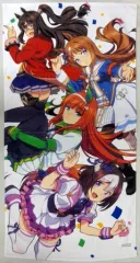 【中古】タオル・手ぬぐい(キャラクター) 集合 描き下ろしイラストバスタオル 「Blu-ray ウマ娘 プリティーダービー ウマ箱 トレーナーズBOX」 TOHO animation STORE全巻購入特典のサムネイル