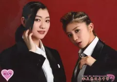 【中古】生写真(女性) 10379：私立恵比寿中学/小林歌穂・星名美怜/King Of Gakugeeeekai えびロゴ/私立恵比寿中学 Best at the moment series「6Voices」(2021.4.3 福岡サンパレス)販売分「タキシー