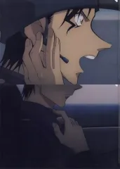 【中古】クリアファイル 場面写(赤井秀一B/インカム) A4クリアファイルセット(2枚セット) 「劇場版 名探偵コナン 緋色の弾丸」