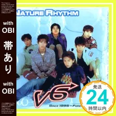 V6/ネイチャー・リズム　初回限定 V6/ネイチャー・リズム 初回限定 NATURE RHYTHM - DISCOGRAPHY