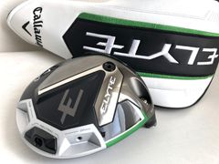 ⑨ 極上美品 最新 キャロウェイ エリート ELYTE 10.5° ドライバー ヘッド 単体 HC付 ヘッドのみ 日本仕様正規品