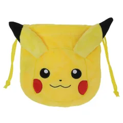 【メール便】ポケットモンスター 巾着袋 ぬいぐるみ巾着 ピカチュウ ポケモン マルヨシ 小物入れ かわいい キャラクター グッズ