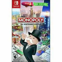 【在庫処分】Switch - 輸入版:北米 Monopoly