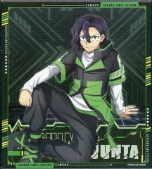 【中古】紙製品 手嶋純太 ミニ色紙 「わくドキくじ 弱虫ペダル LIMIT BREAK サイバーパンクver.」 O賞