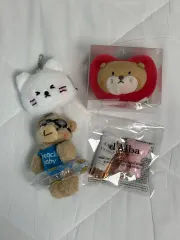 新品 バッチ) キーリング セット