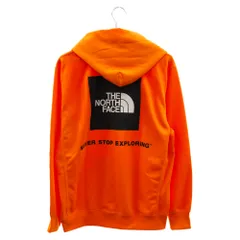 THE NORTH FACE (ザノースフェイス) NT12142 スクエアロゴフーディー プルオーバーパーカー