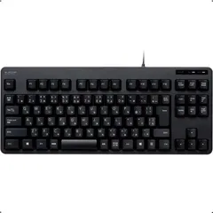 【迅速発送】エレコム(ELECOM) キーボード 有線 メンブレン コンパクトキーボード ブラック TK-FCM103XBK
