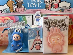 ⭐️【正規品・新品未使用】イニシャル［O］ POP MART ラブブ　LABUBU THE MONSTERS Biginto Energy PIN FOR LOVE 2個セット