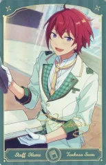 【中古】キャラカード 朱桜司(本と初挑戦) 「あんさんぶるスターズ! 仕事カード」 中国限定