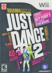 【中古】Wiiソフト 北米版 JUST DANCE 2 (国内版本体動作不可)