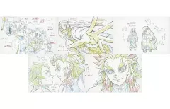 【中古】ポストカード その刃で、悪夢を断ち切れ02 展示原画ポストカード5枚セット 「劇場版 鬼滅の刃 無限列車編×ufotable Cafe 第四期」