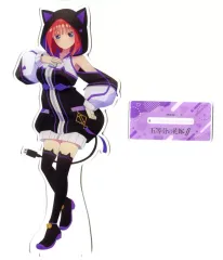 【中古】アクリルスタンド・アクリルパネル 中野二乃(Vtuber になっちゃった!!) BIGアクリルスタンド 「TSUTAYA ONE SHOP 映画 五等分の花嫁 ～メモリアルデート～」