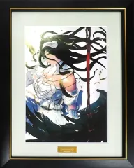 新品　劇場版オーバーロード　アルベド　複製原画　シリアルナンバーキリ番2ケタ 劇場版「オーバーロード」聖王国編』so-bin描き下ろしイラスト