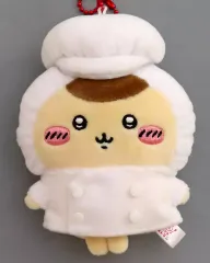 【中古】キーホルダー くりまんじゅう キッチン担当なマスコット 「ちいかわ なんか小さくてかわいいやつ ちいかわレストラン」