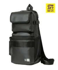 【ムラスポ公式】新品 NEW ERA ニューエラ ボディバッグ 12L SLING BODY BA TPU BLK 14521309