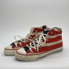 CONVERSE コンバース オールスター スターズ&バーズ HP HI スニーカー レッド レディース 24.5cm B-11-5