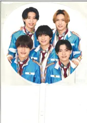Lilかんさい 23年東西ジャニーズJr.SprigParadise 集合 うちわ
