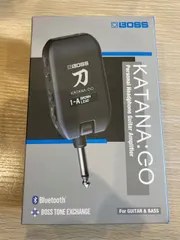 KATANA GO 新品未開封 KATANA（BOSS） 遂に入荷！BOSS KATANA-Go ヘッドホーンとセット