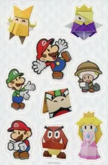 【中古】マグネット・磁石 ペーパーマリオ オリガミキング マグネットシート 「スーパーマリオブラザーズ」 マイニンテンドーストア プラチナポイント交換グッズ