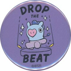 [중고] 배지 핀즈 MANG(제이 호프) 캔 배지 [BT21 카페] 제5탄
