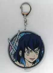 【中古】雑貨 嘴平伊之助 切り絵シリーズ アクリルキーホルダー vol.3 「鬼滅の刃」ジャンプショップ限定