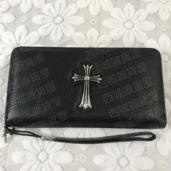 【業界最安値】美品！購入証明書付き！クロムハーツ ワンジップウォレット 財布 楽天市場】クロムハーツ 1スナップウォレットの通販