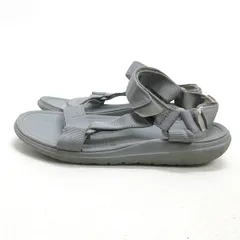 H■【26cm】テバ/Teva 1018559 TERRA FLOAT UNIVERSAL LITE スポーツサンダル/灰色/MENS■18【中古】