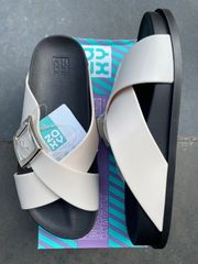 Grendene ZAXY CHOICE OFF WH/BK