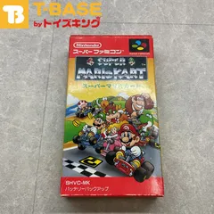 説明書欠品 スーパーファミコン/スーファミ/SFC スーパーマリオカート カセット/ソフト