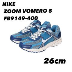 NIKE ナイキ　ズーム　ボメロ　FB9149-400 スニーカー　青　27.5 Nike Zoom Vomero 5 “Mystic Navy and Worn Blue”が国内5月12日