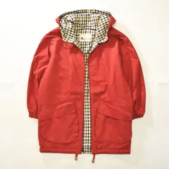 アクアスキュータム 裏クラブチェック 中綿入り フーディー ジャケット 9 ♪