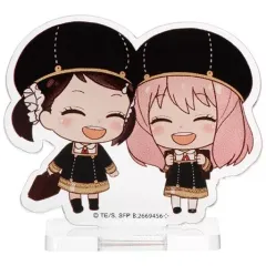 【中古】雑貨 ベッキー＆アーニャ 「SPY×FAMILY アーニャといっしょ!あくりるすたんど」